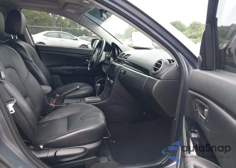 2008 Mazda 3 Hatchback from USA, damaged, VIN JM1BK343081102820